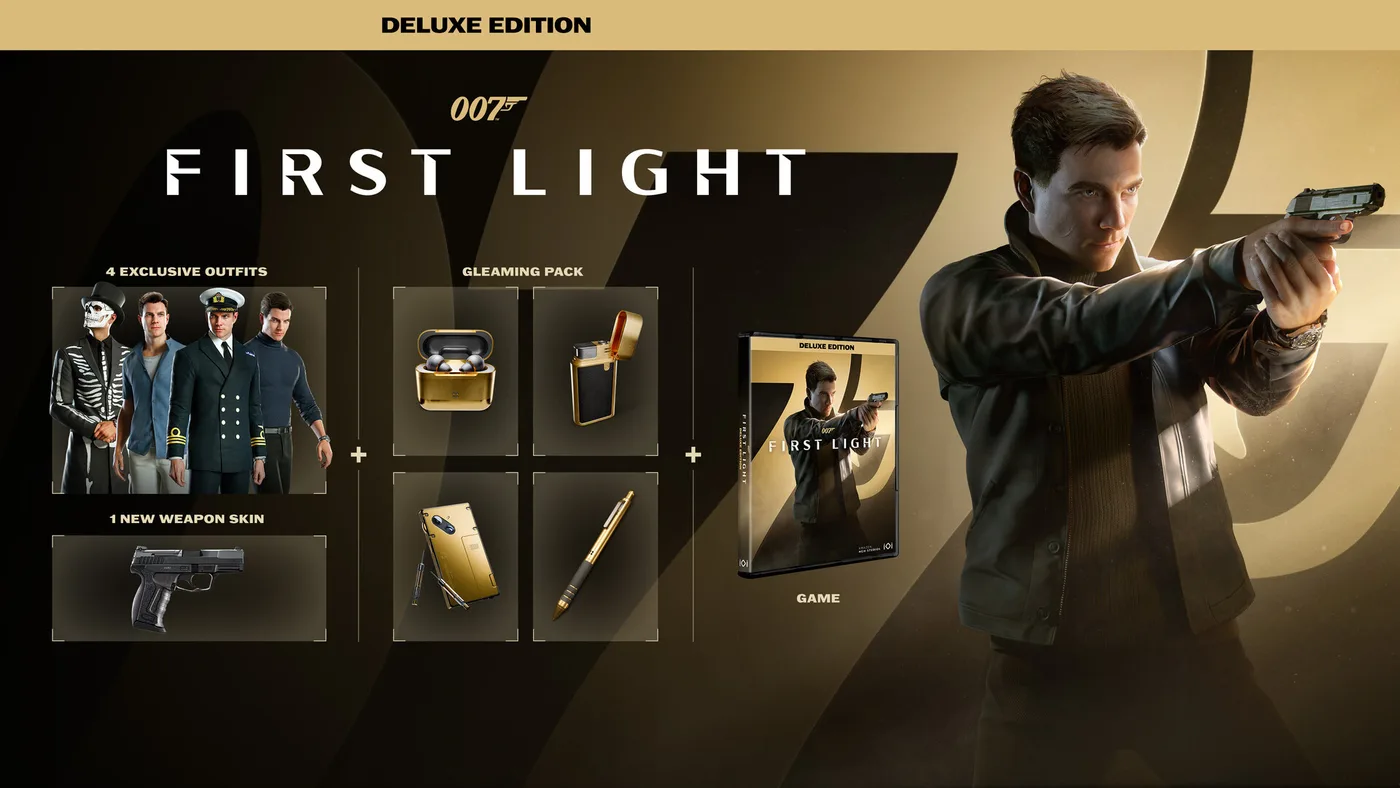 《007 First Light》任務場景