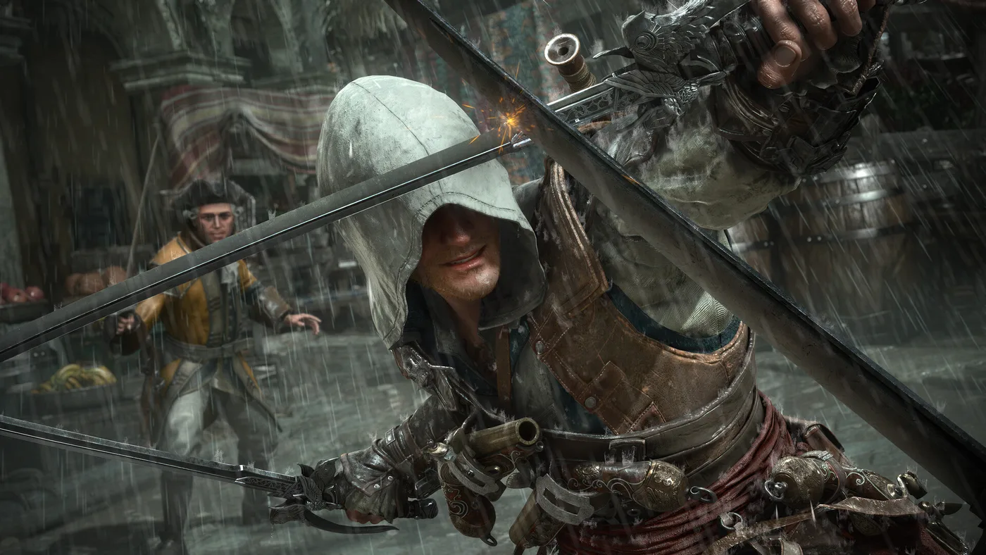 Assassin's Creed Black Flag Resynced 探索畫面