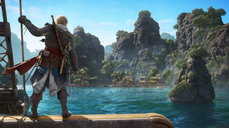 Assassin's Creed Black Flag Resynced open sea