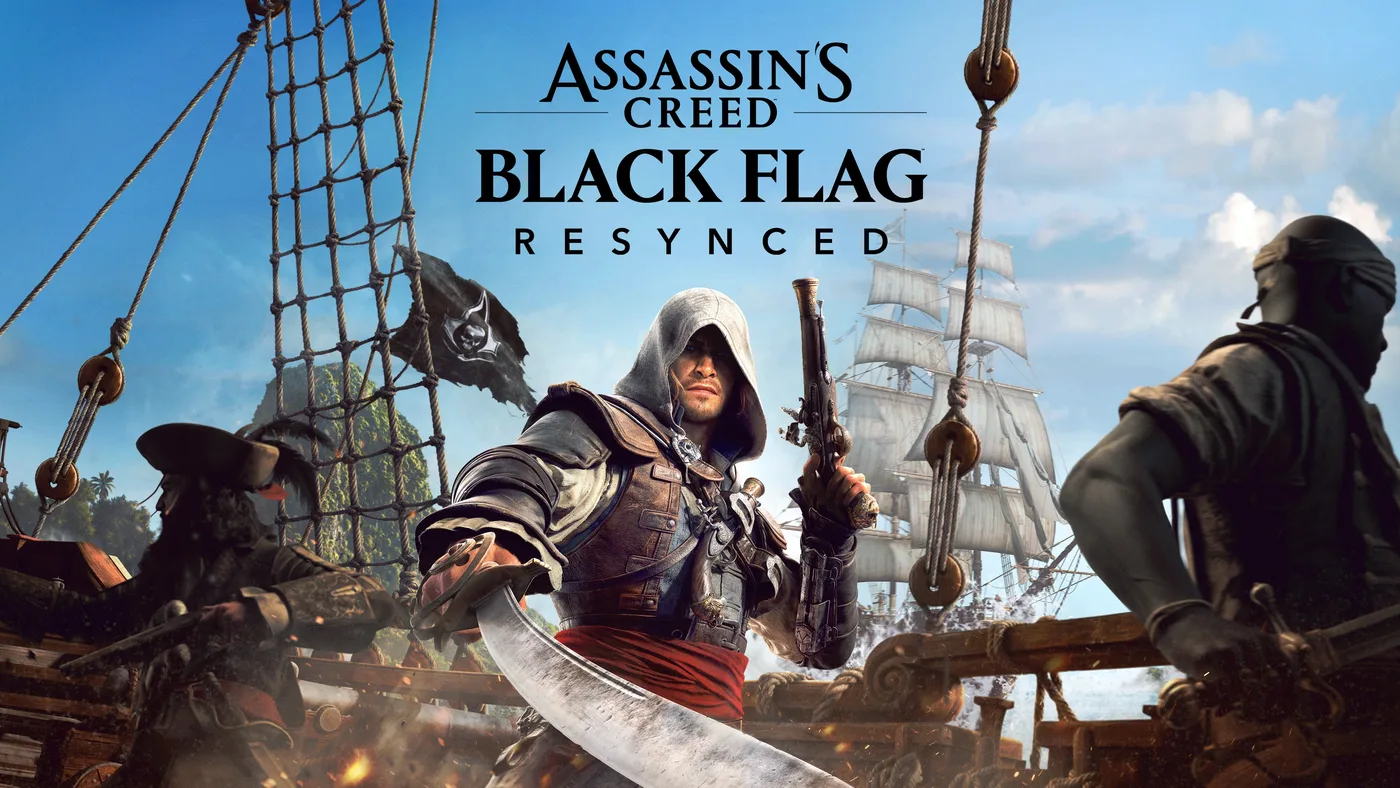 Black Flag Resynced 主視覺