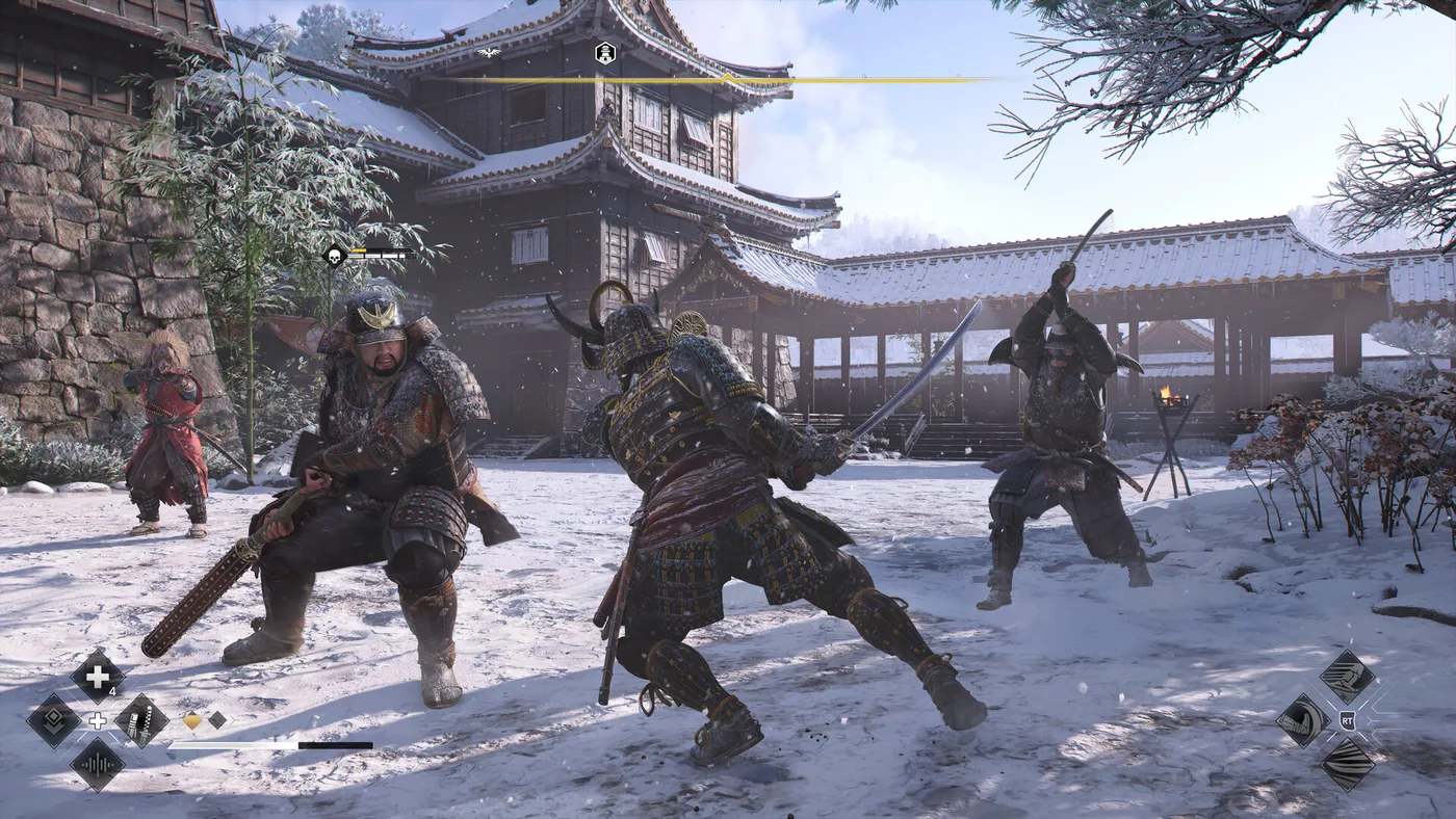Yasuke 戰鬥場景