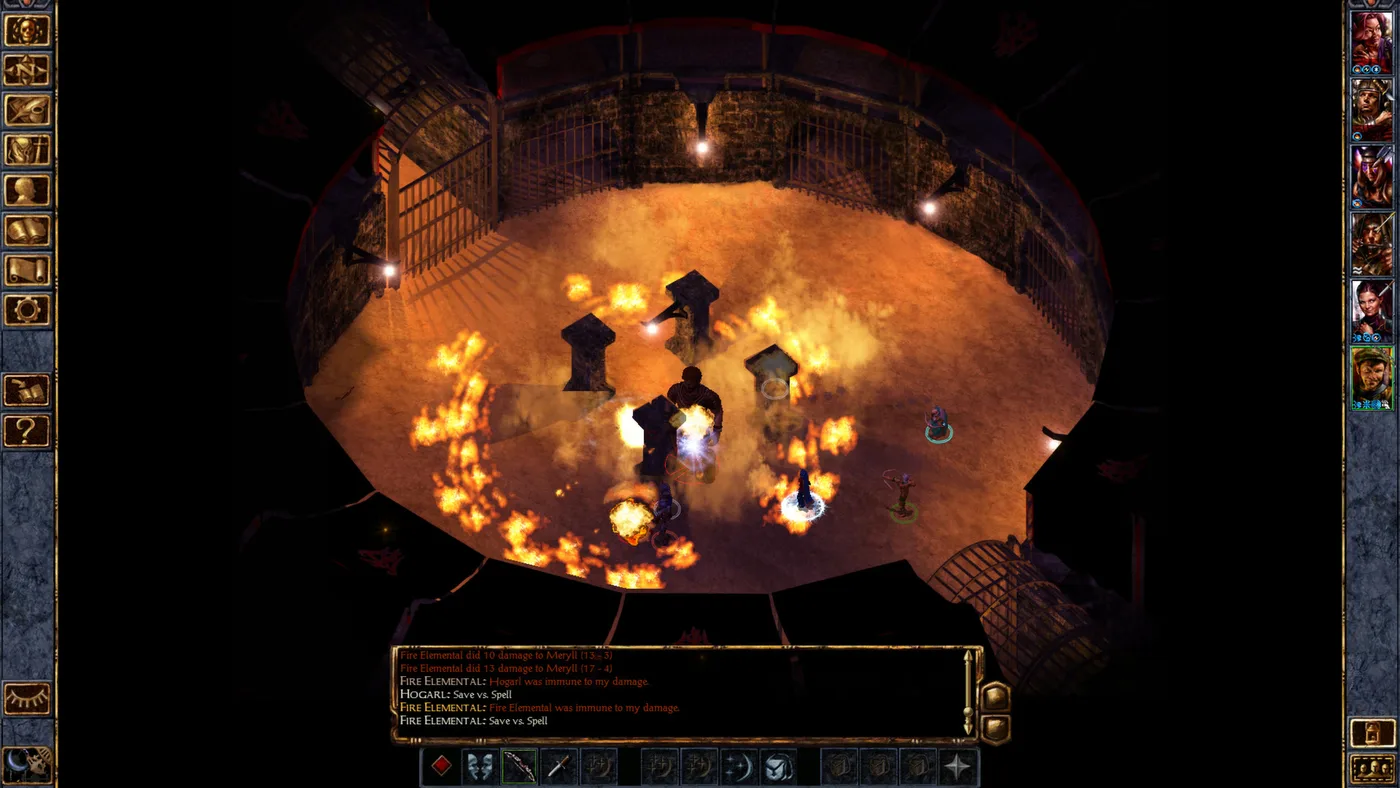 Baldur's Gate: Enhanced Edition gameplay