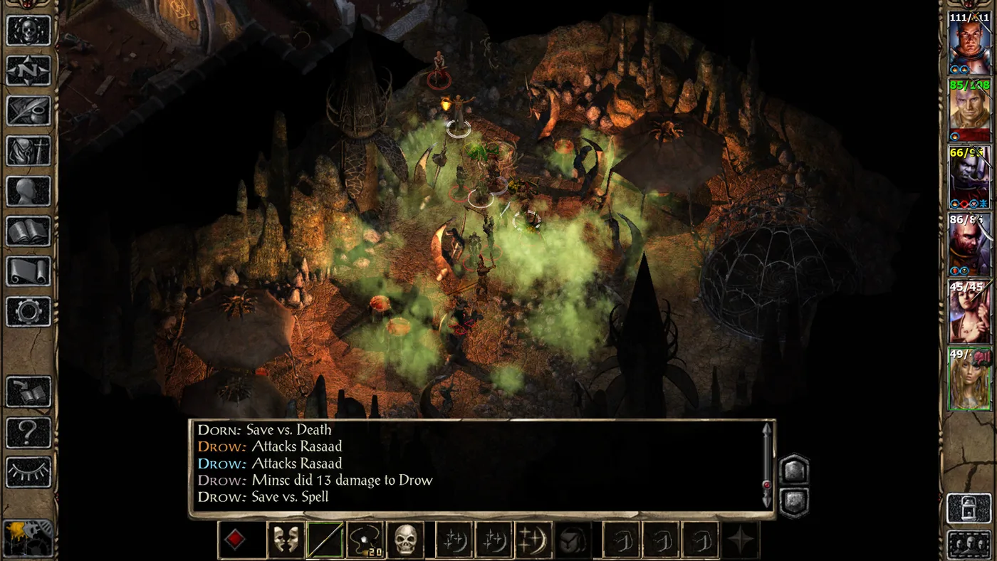 Baldur's Gate II: Enhanced Edition gameplay