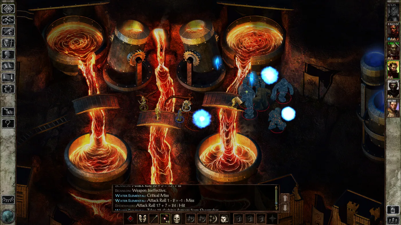Icewind Dale: Enhanced Edition gameplay