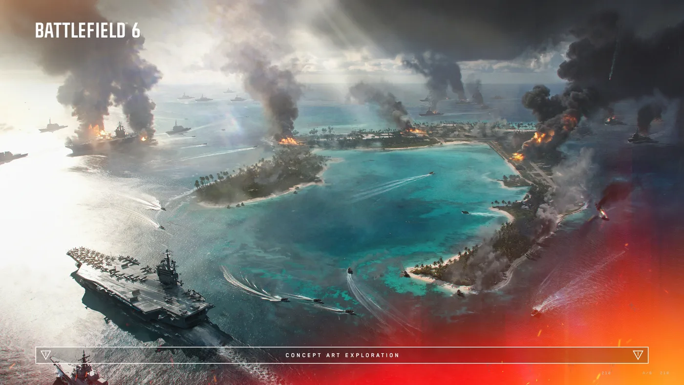 Wake Island 概念圖