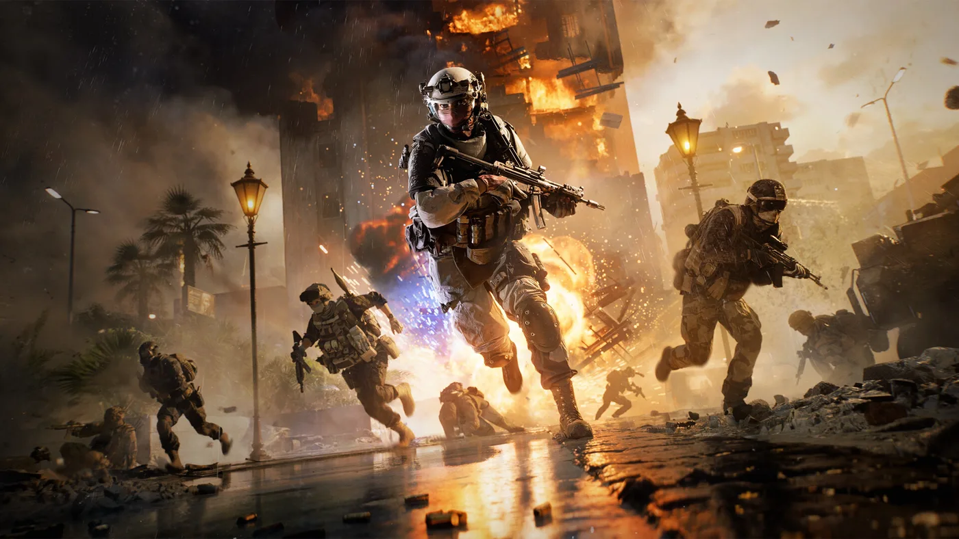 Battlefield 6 更新主視覺