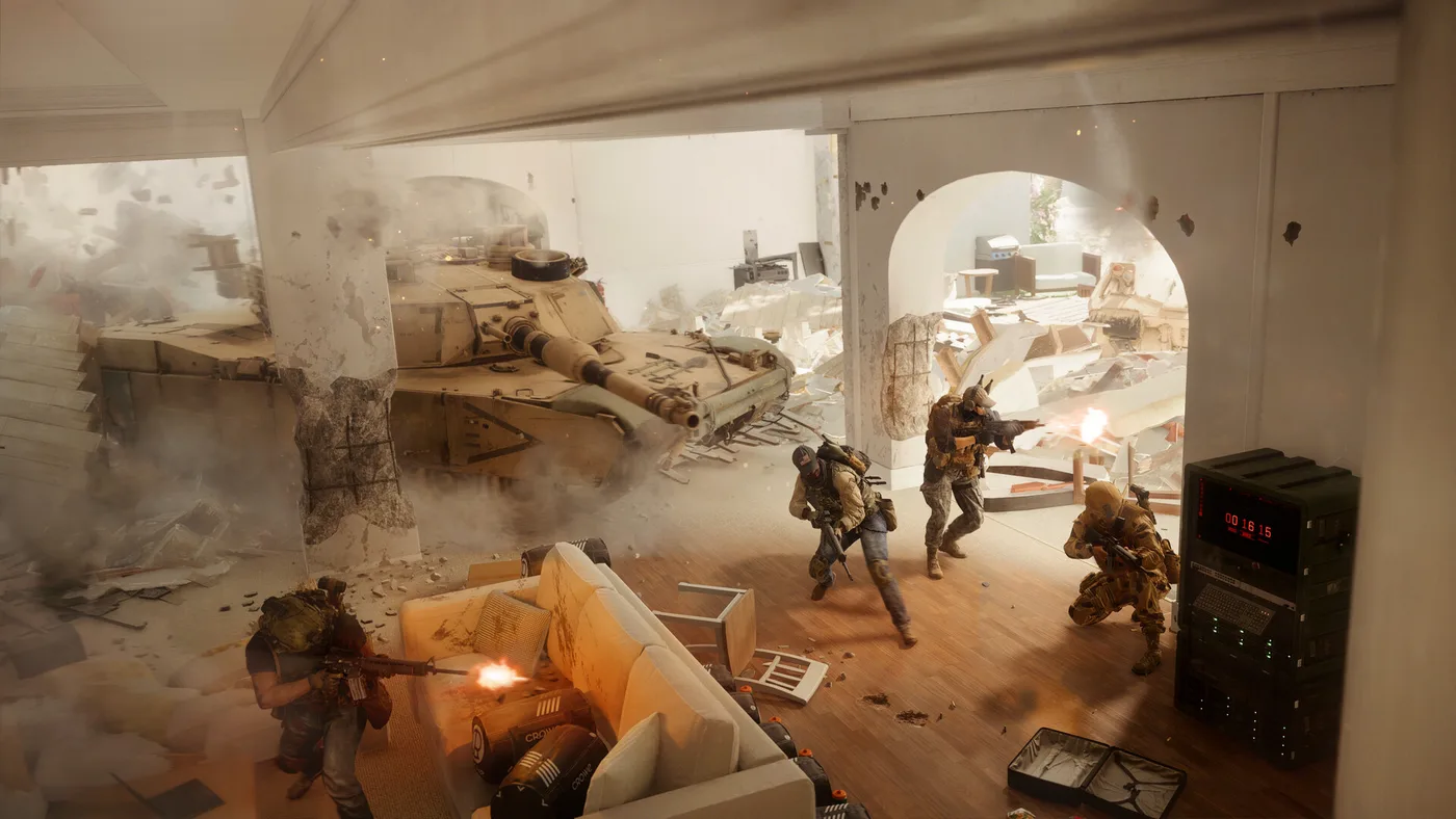Battlefield 6 載具與戰場破壞