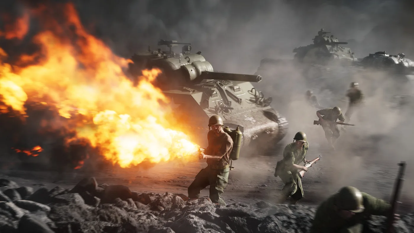 Battlefield V 戰場截圖