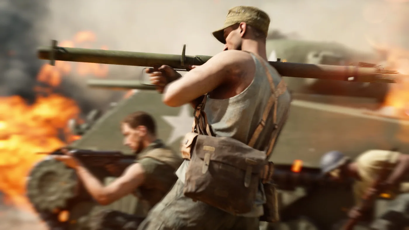 Battlefield V 載具同步兵戰鬥