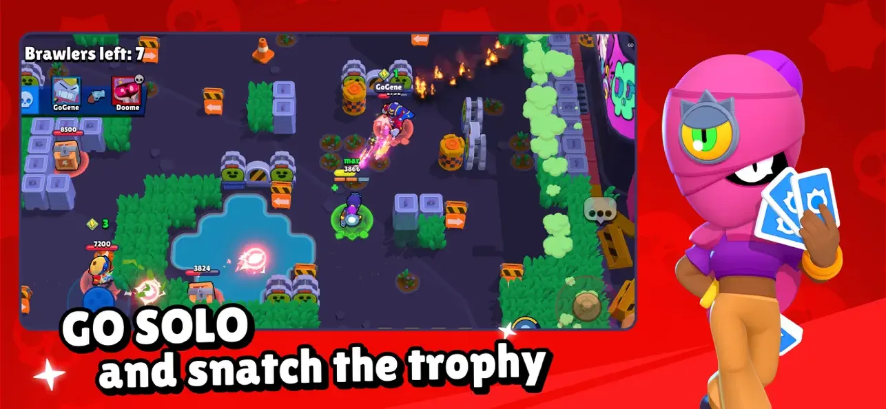 Brawl Stars Solo 官方截圖