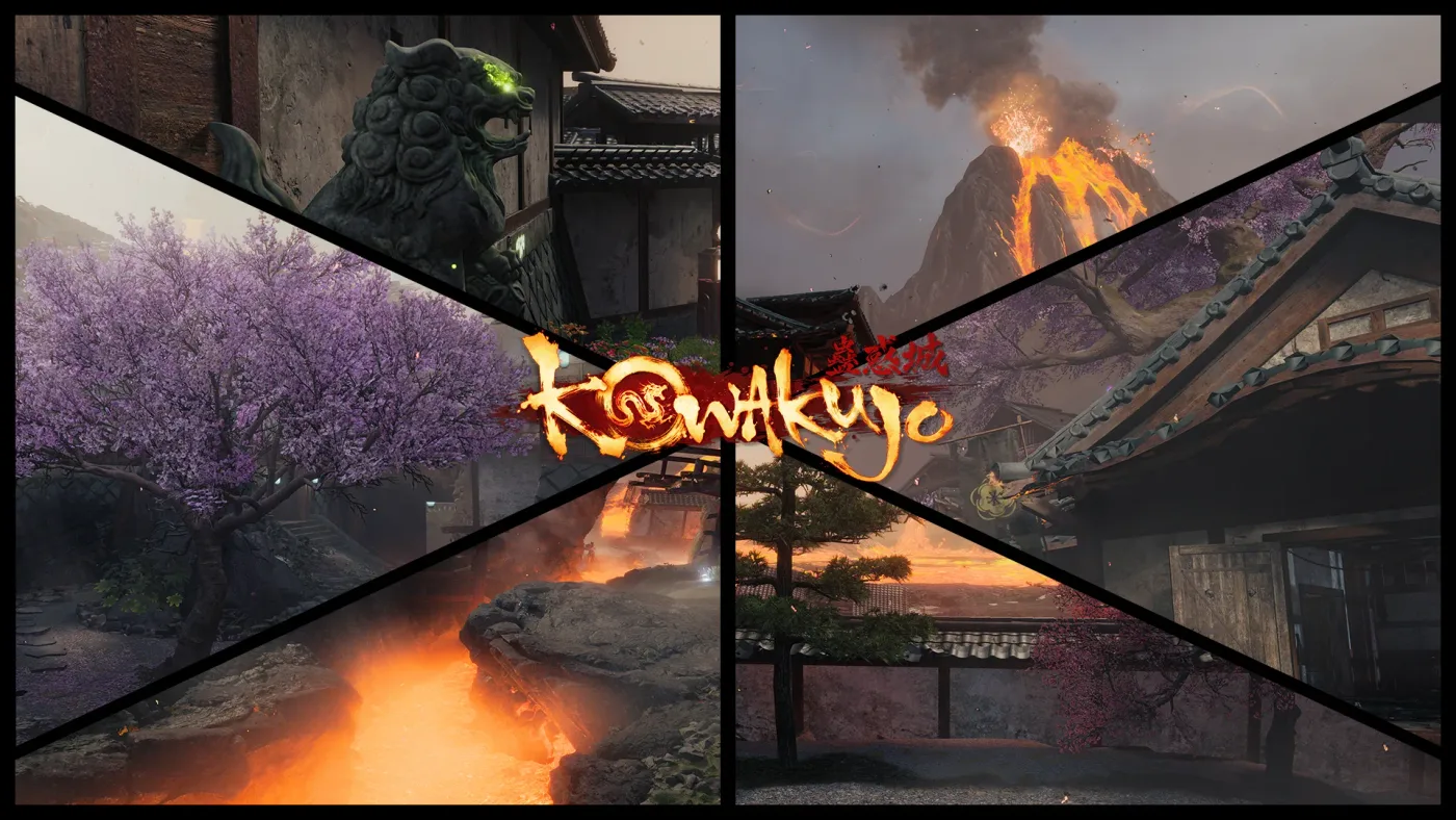 Kowakujō 官方地圖圖