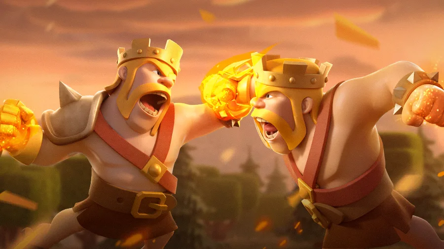 Clash of Clans May Update 官方圖