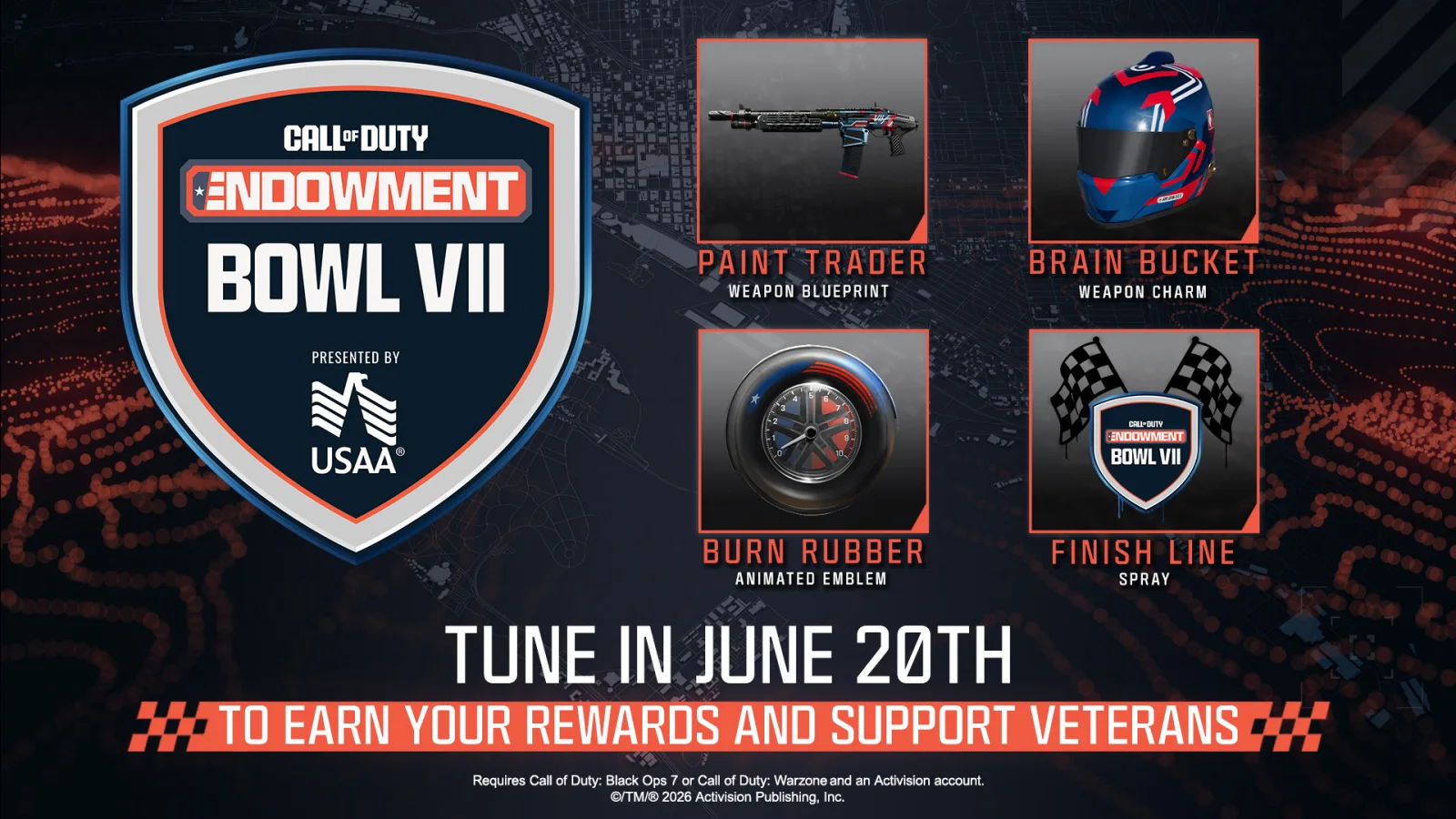 C.O.D.E. Bowl VII 香港時間 6月21日:Warzone 觀戰獎勵、MW4 Beta Code 點拎?