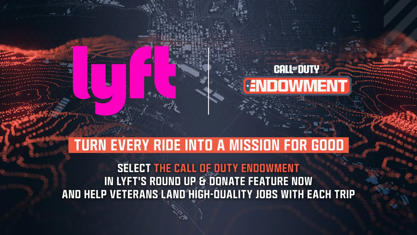 Lyft x Call of Duty Endowment