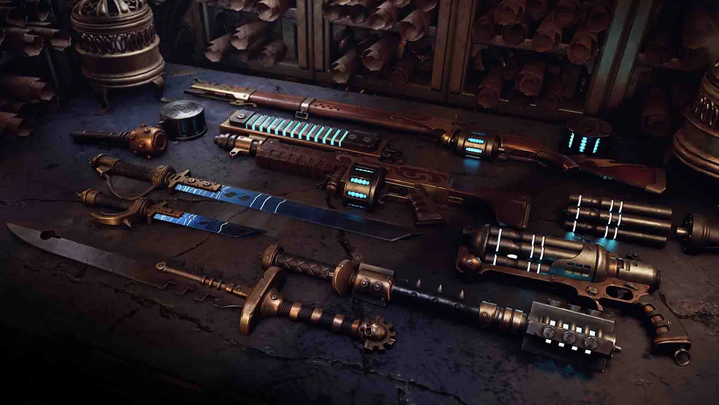 Skitarii 新武器展示