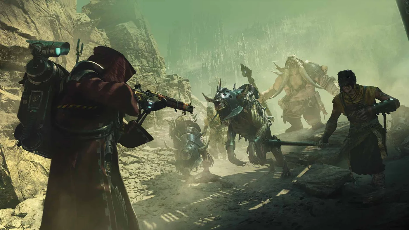 Skitarii 對抗 horde