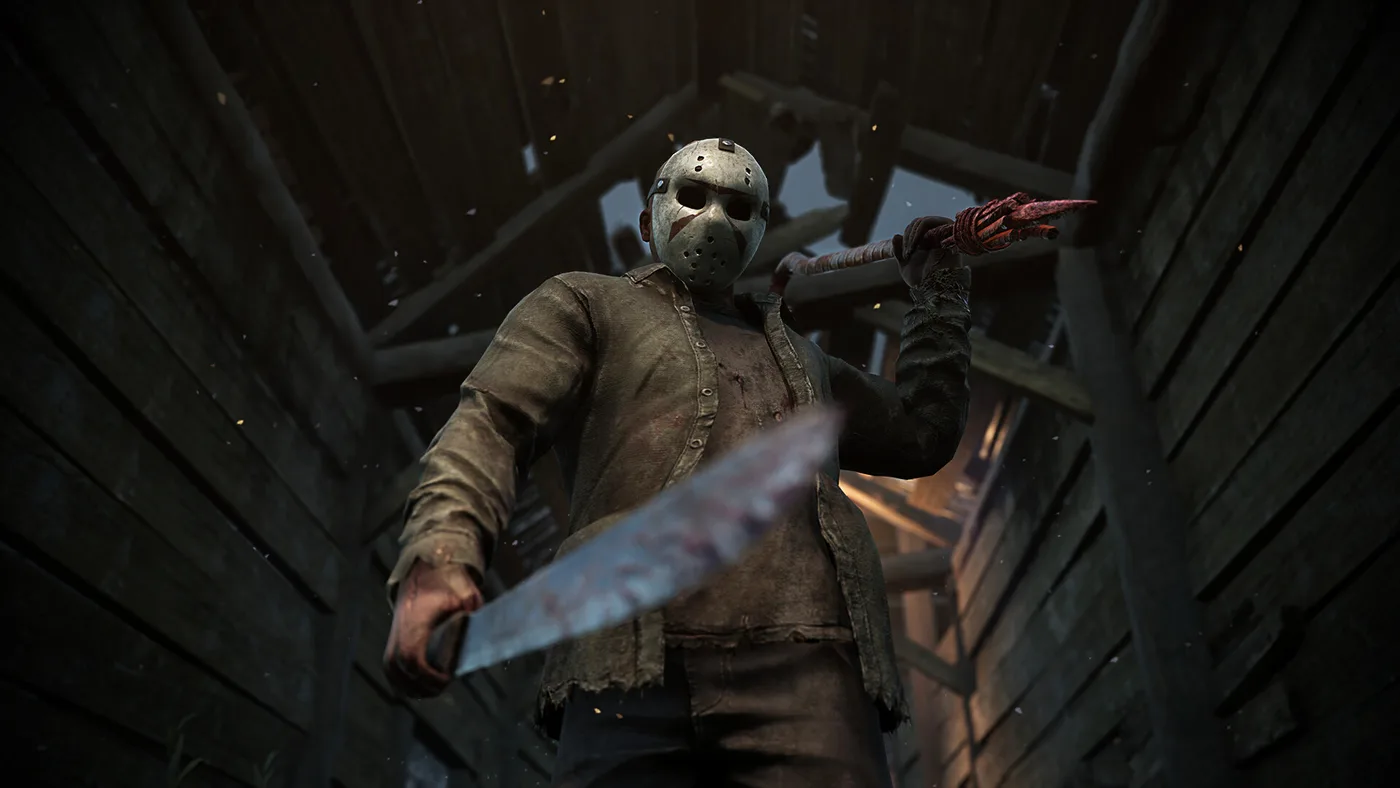 Jason DLC 遊戲截圖