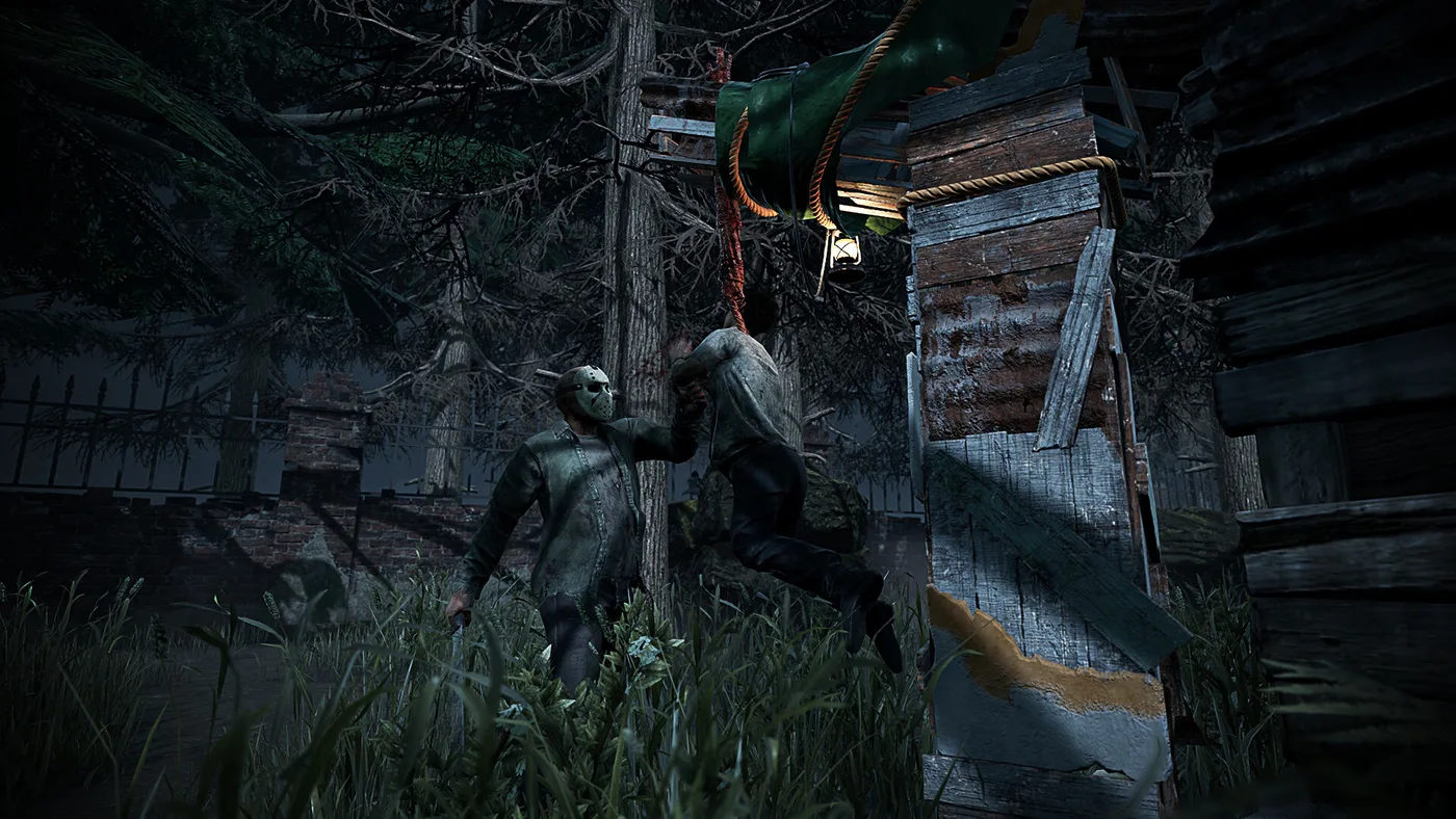 Jason DLC 場景截圖