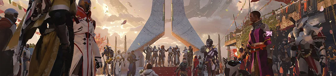 Destiny 2 Monument of Triumph 主視覺