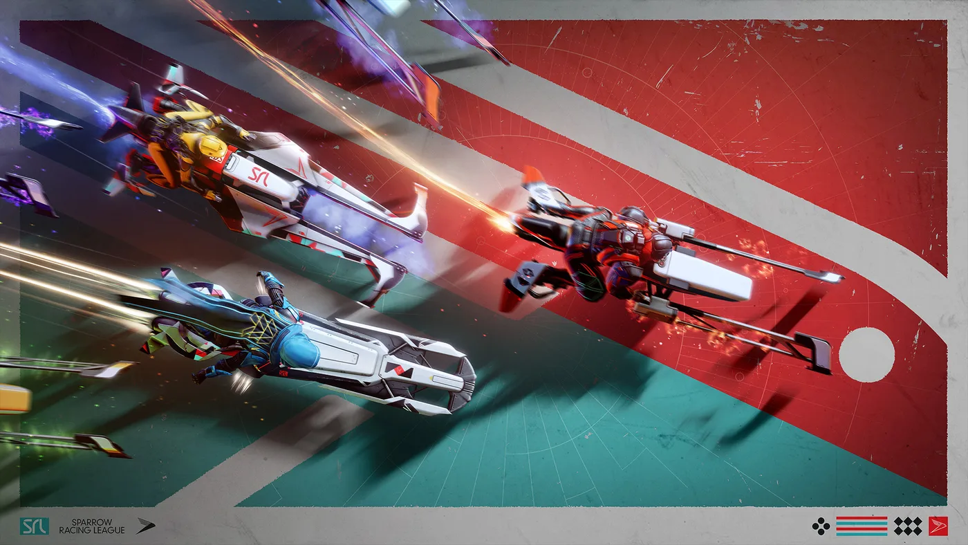 Sparrow Racing League 在 Monument of Triumph 回歸