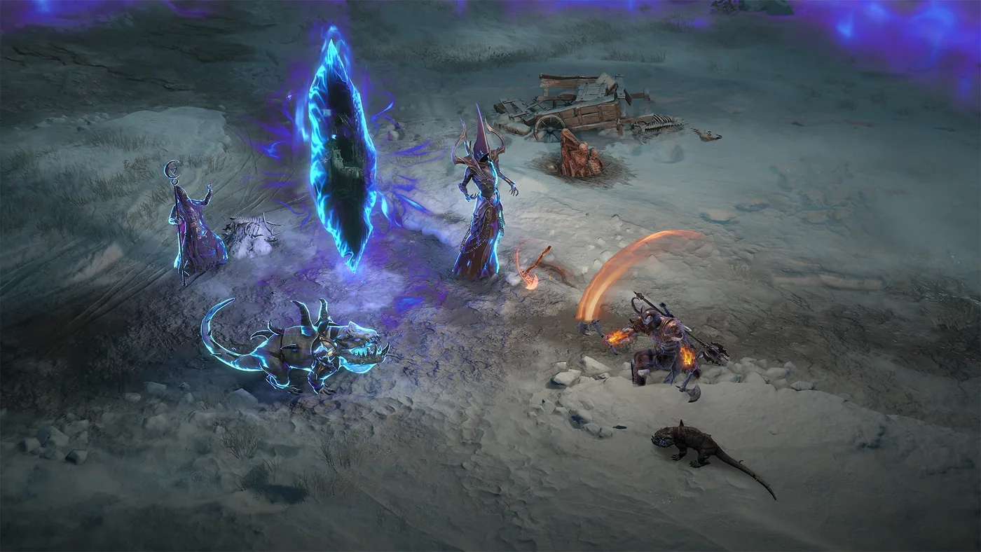 Diablo IV Season of Death Awakening 官方圖 2