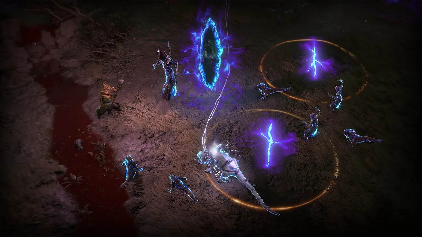 Diablo IV Season of Death Awakening 官方圖 4