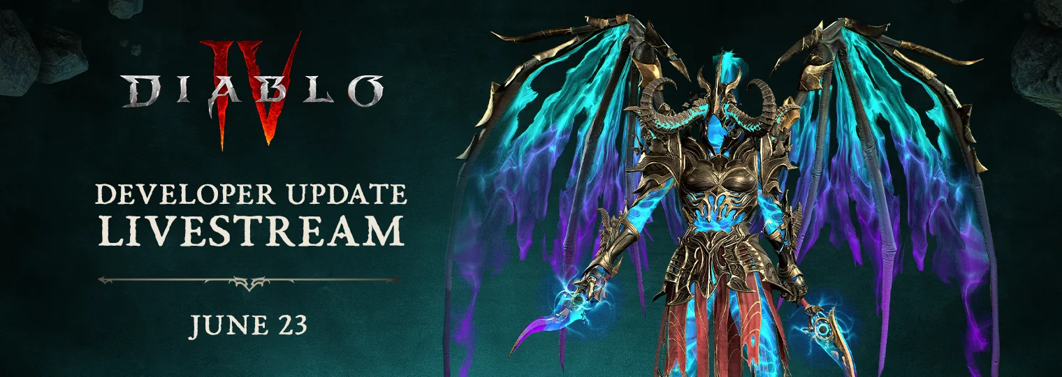 Diablo IV 6月24直播:Season of Death Awakening、Twitch Drops 值唔值得睇?