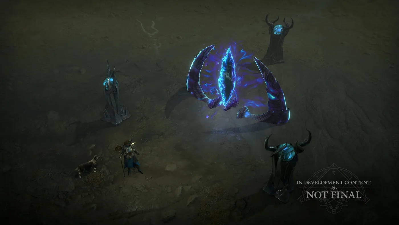 Season of Death Awakening PTR 場景