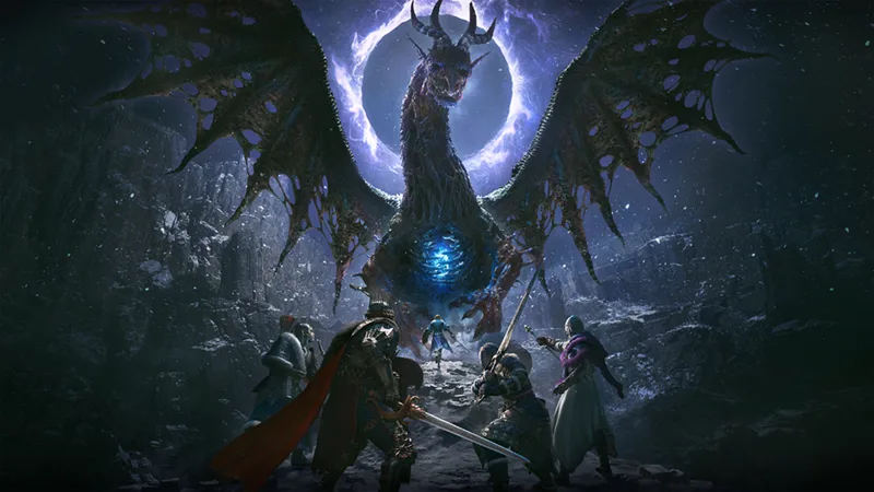 Dragon’s Dogma 2: Dark Arisen 官方畫面