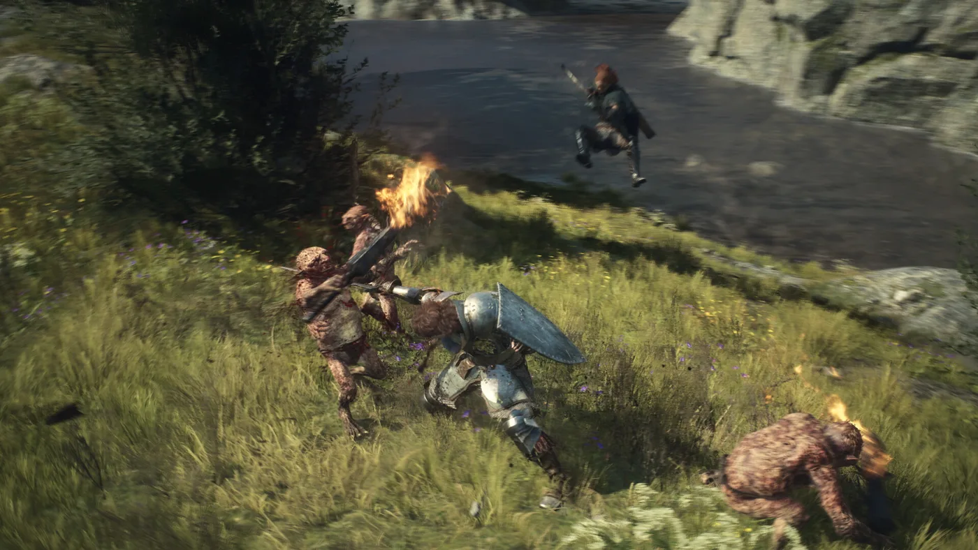 Pawn 同隊伍互動令 Dragon's Dogma 2 和一般單人 RPG 有明顯分別