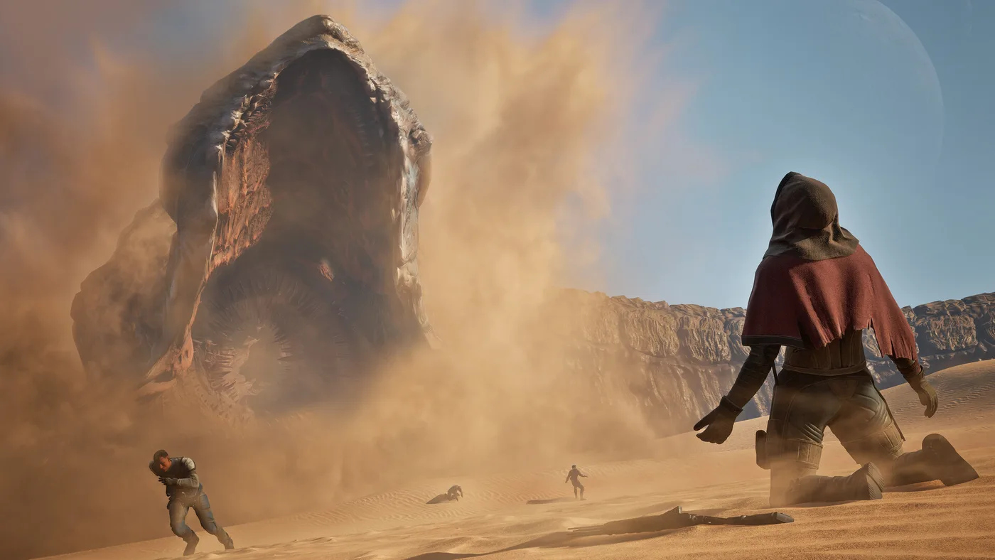 Arrakis 沙漠開放世界