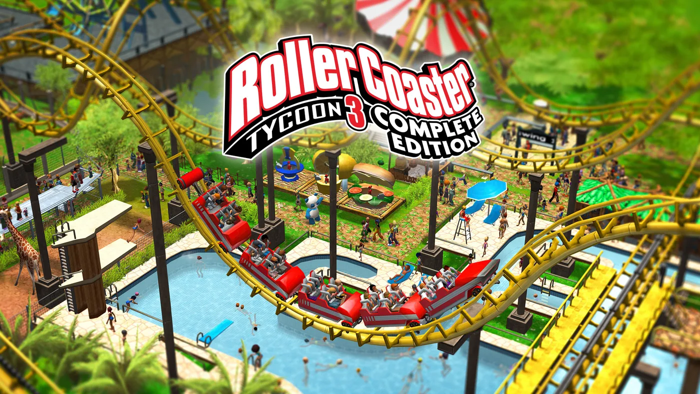 RollerCoaster Tycoon 3 Complete Edition 下輪 Epic 免費預告