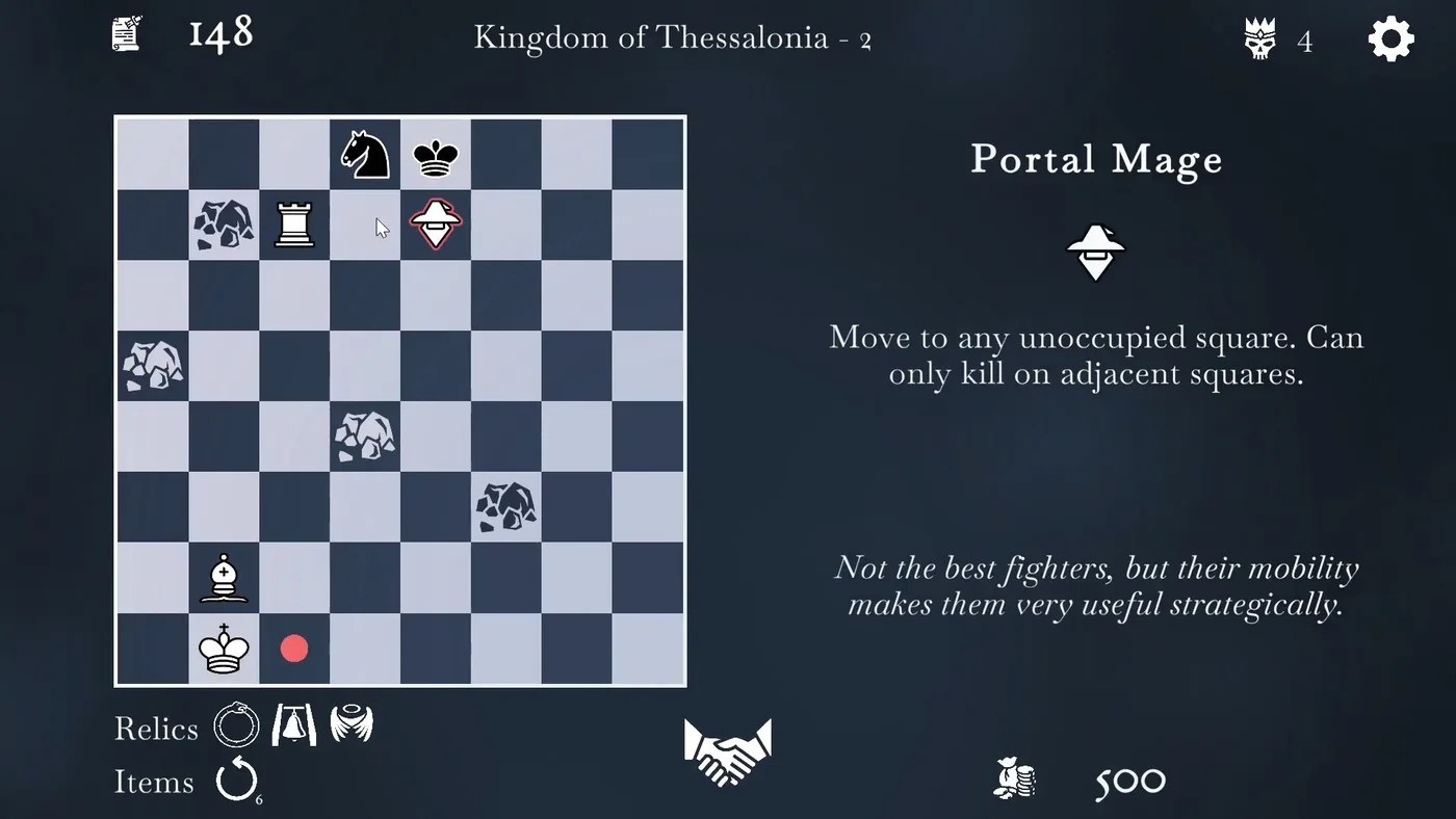 The Ouroboros King 棋盤戰鬥