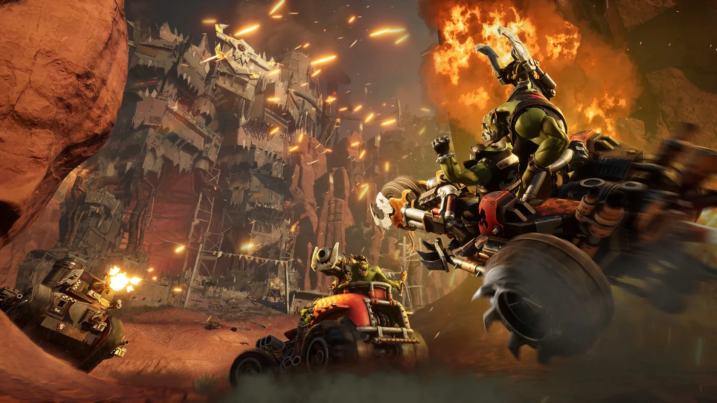Warhammer 40K Speed Freeks 戰鬥賽車
