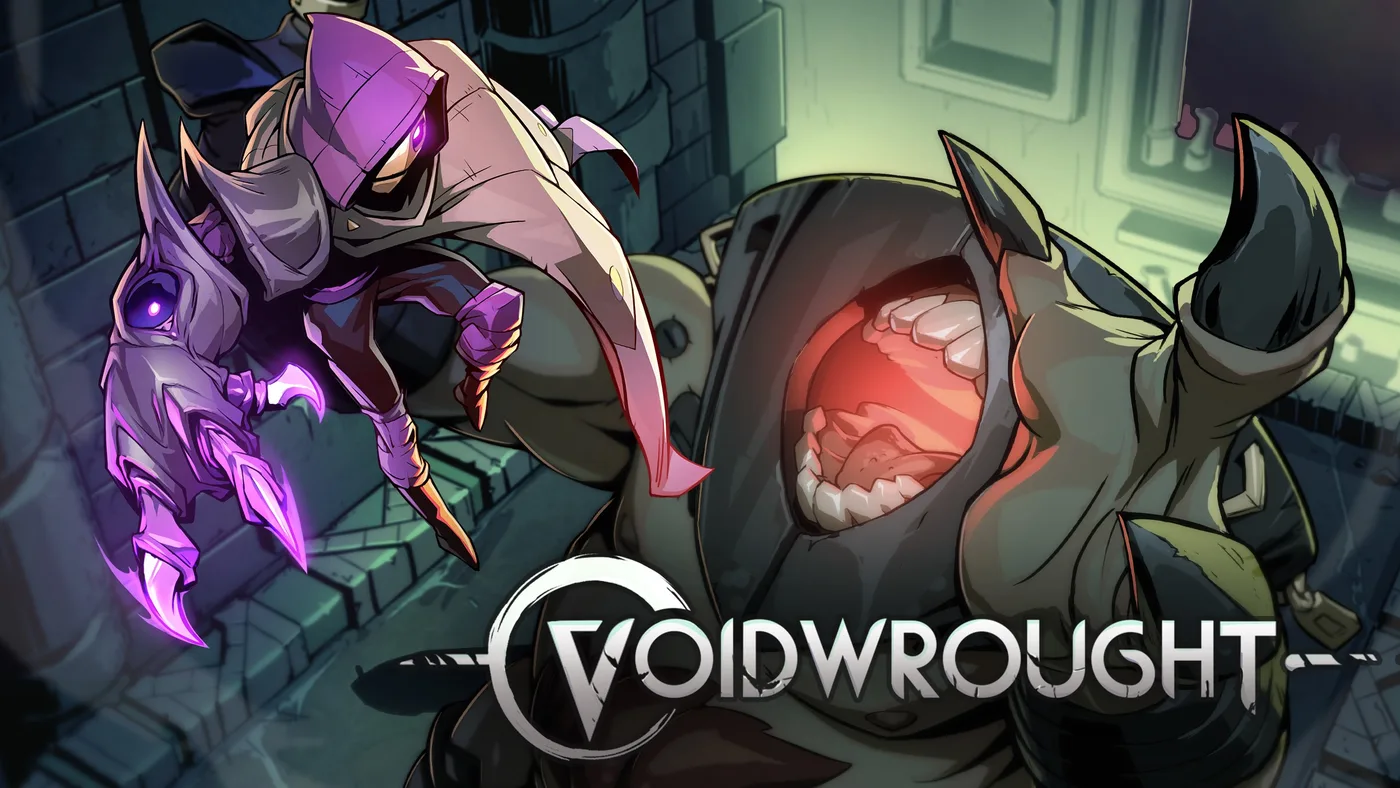 Voidwrought 手繪黑暗平台動作畫面