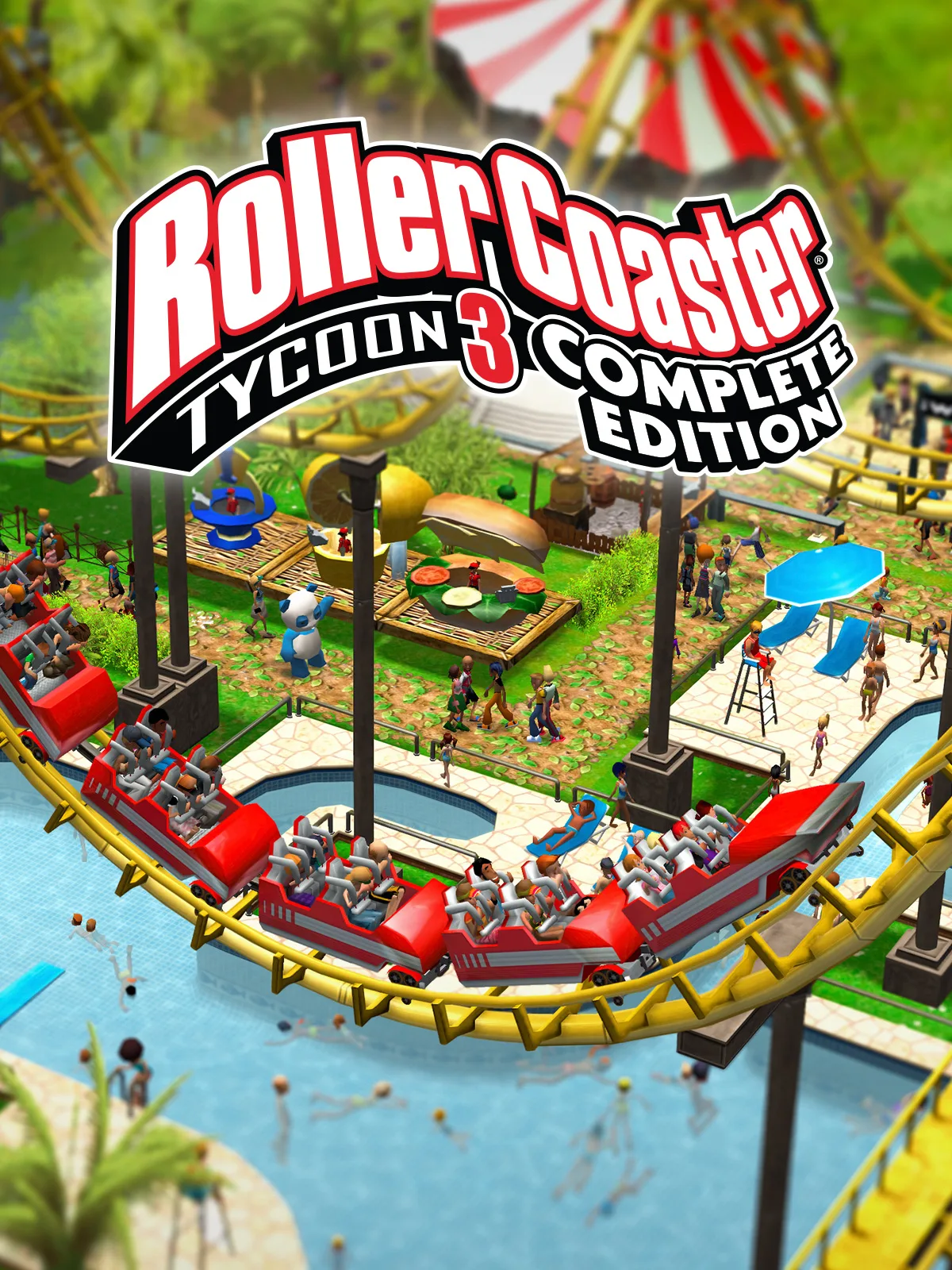 RollerCoaster Tycoon 3 Complete Edition Complete Edition 宣傳圖