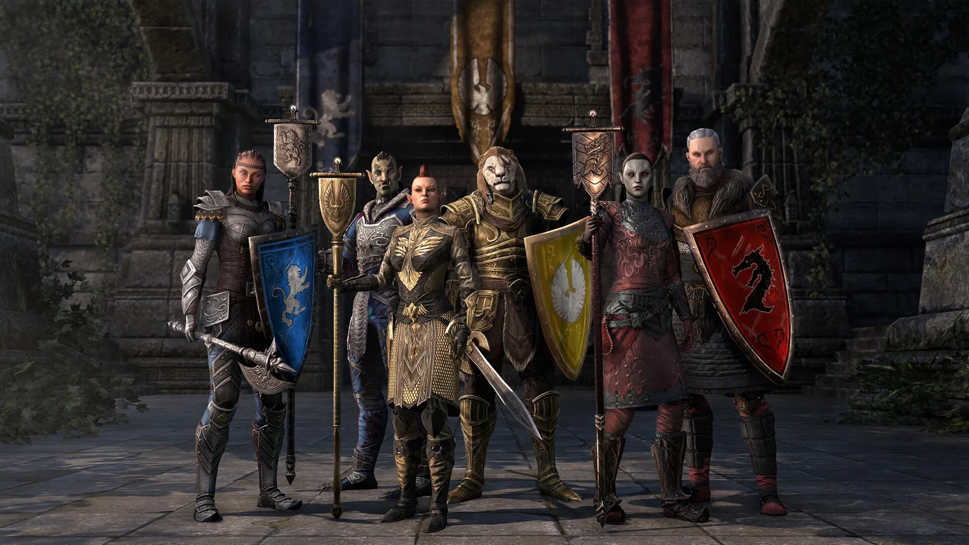ESO Steam Deck 回坑畫面
