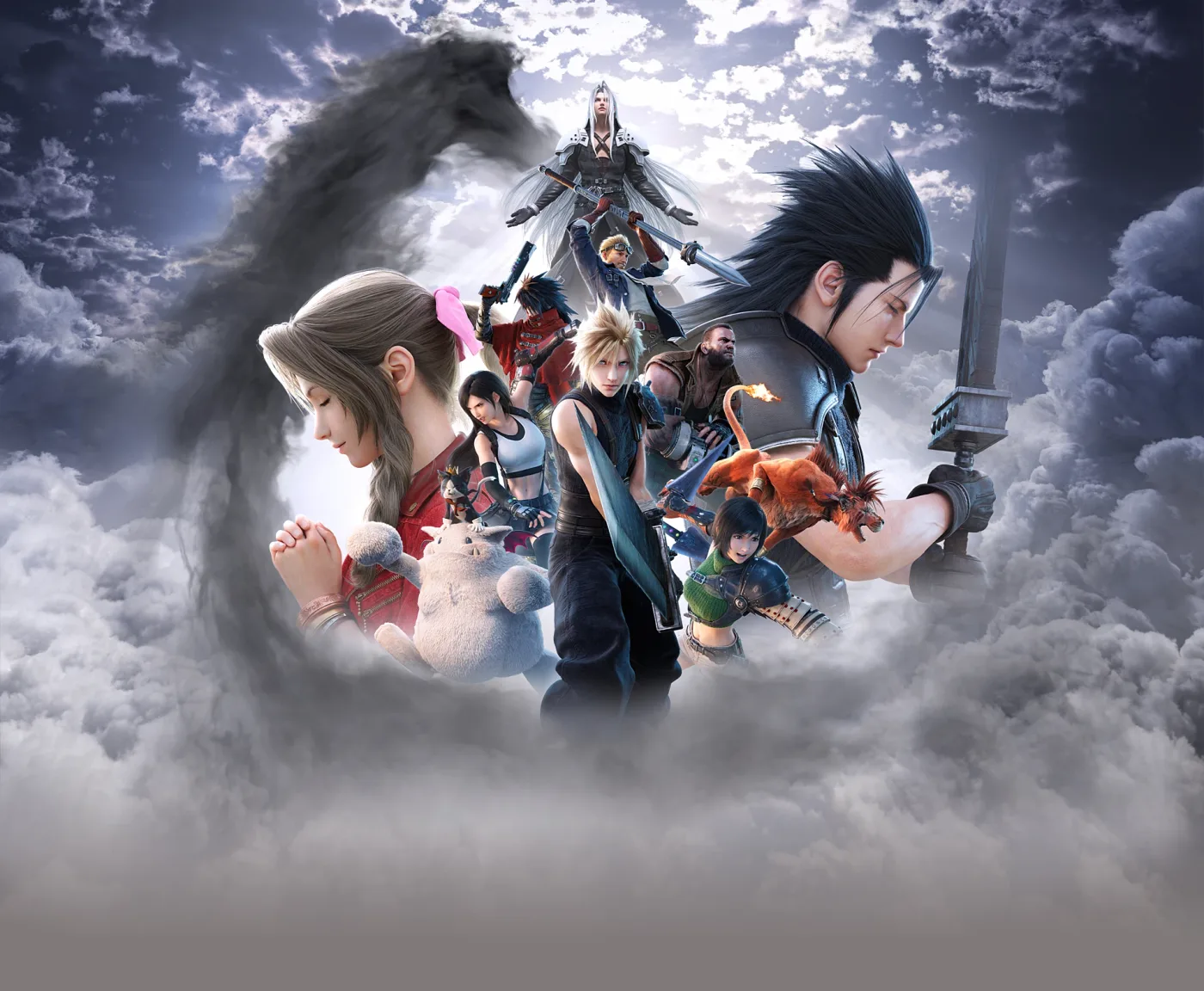 FINAL FANTASY VII REVELATION 官方主視覺