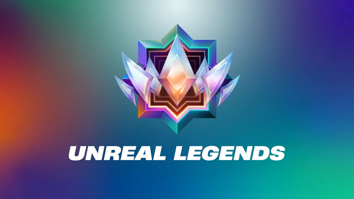 Unreal Legends rank 預覽