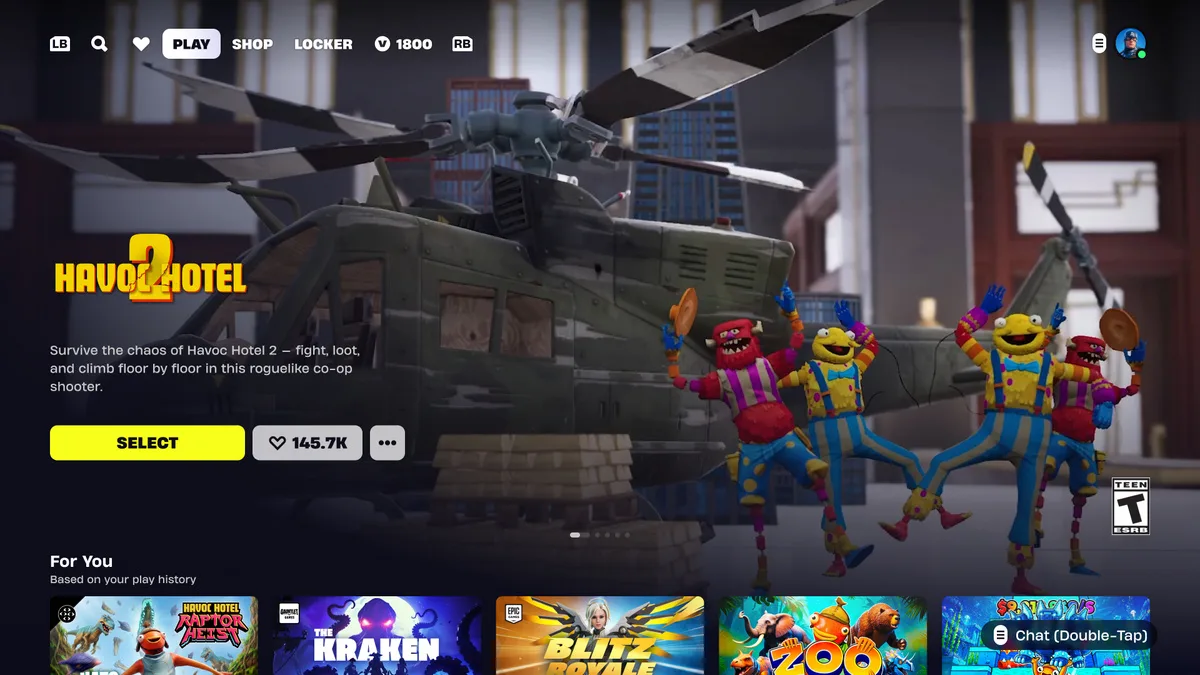 Fortnite Discover 改版方向