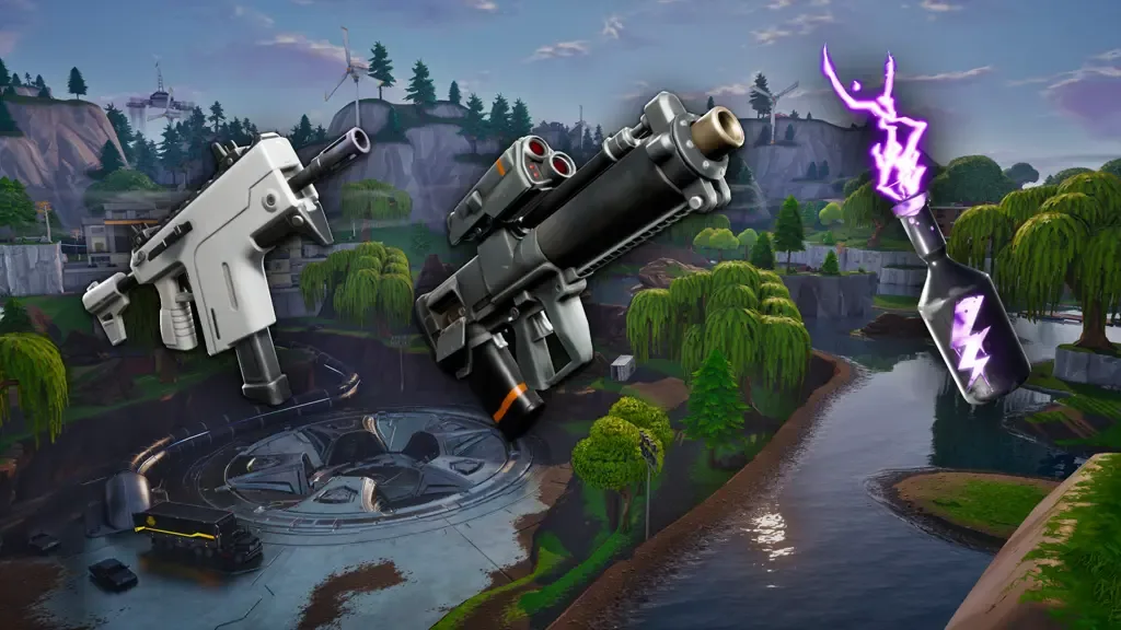 Fortnite OG Season 9 武器池與活動圖