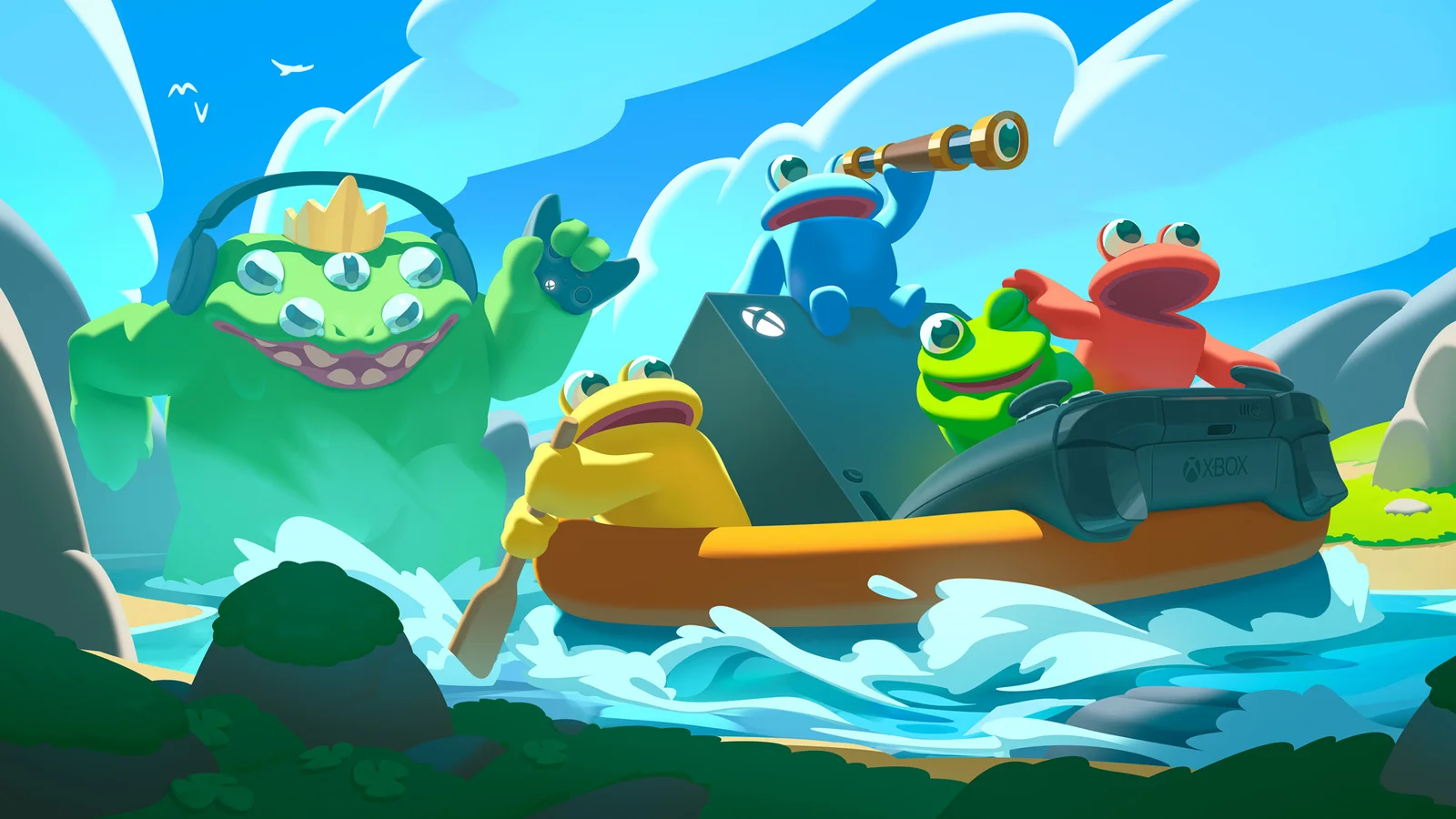 Frog Sqwad 買前整理:Game Pass 8人合作亂鬥,Steam 折扣值唔值?