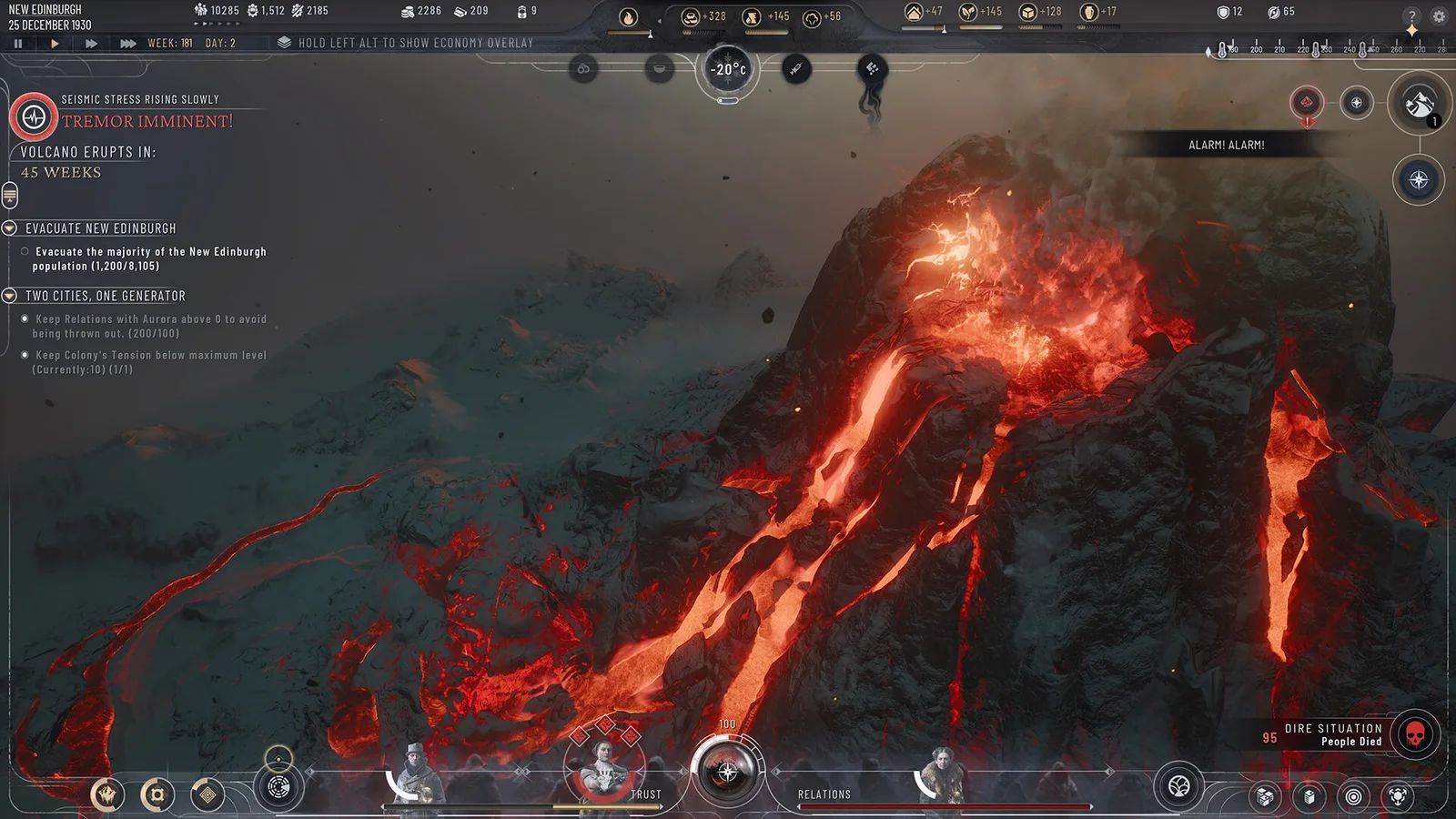 Frostpunk 2 Breach of Trust 已出:HK$83 火山 DLC 值唔值得買?