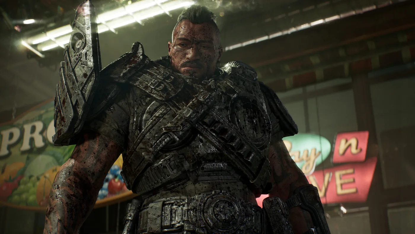 Gears of War: E-Day 場景破壞同火力壓迫