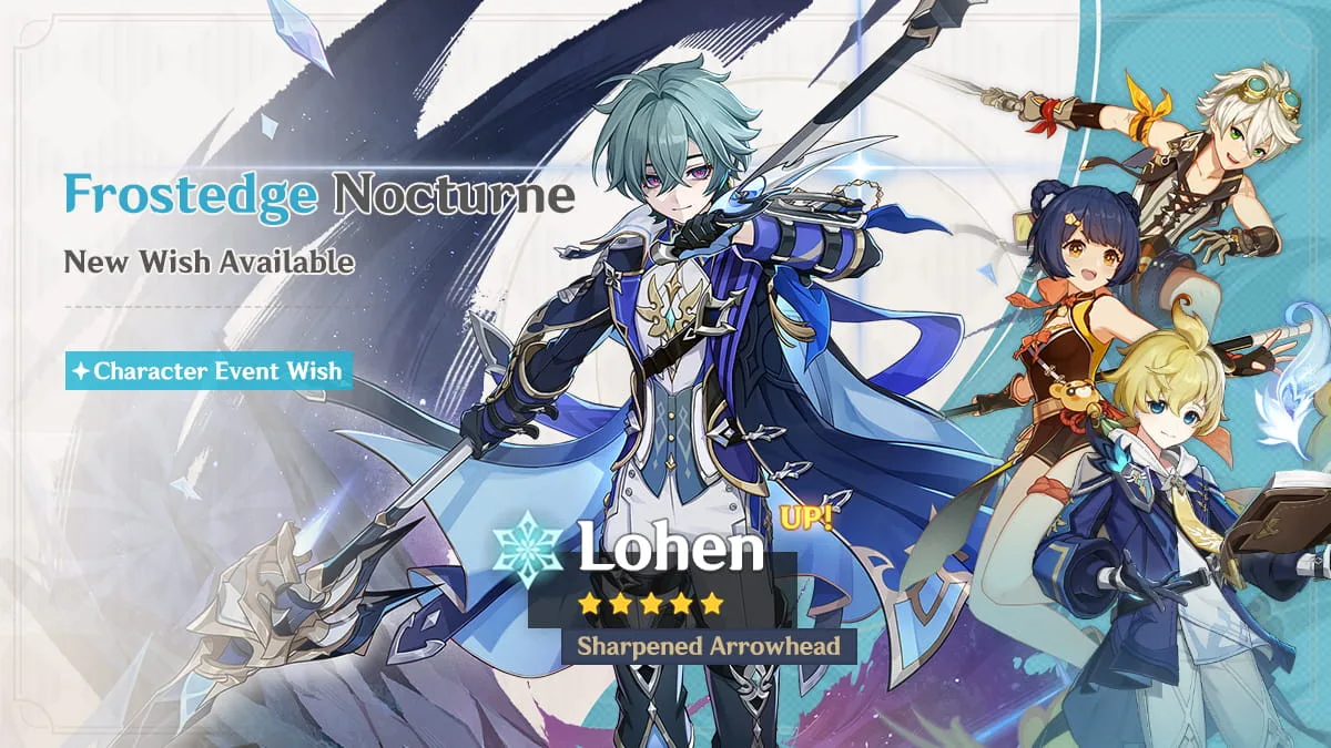 Lohen 角色活動祈願