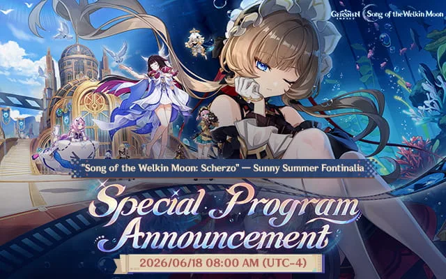 原神 Luna VIII 前瞻直播主視覺