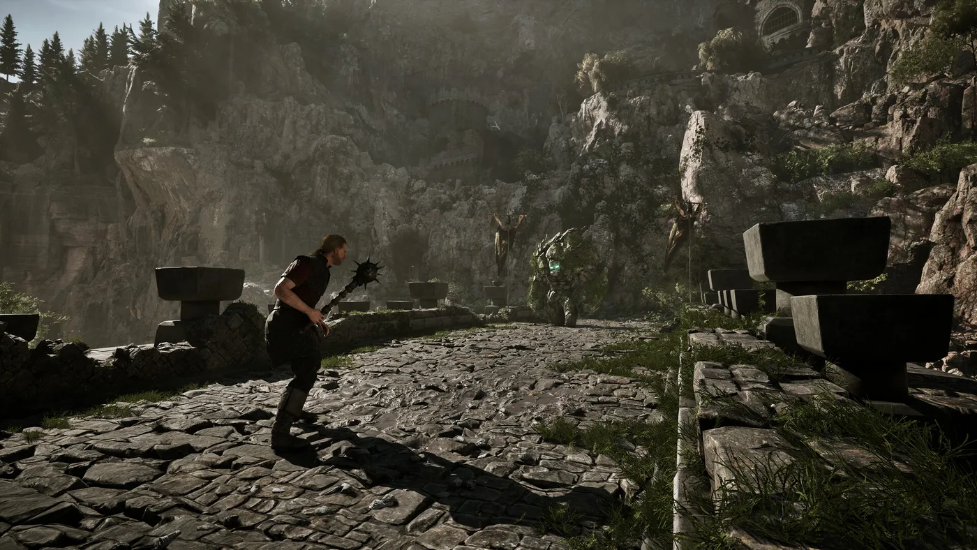 Gothic 1 Remake 開放世界探索畫面