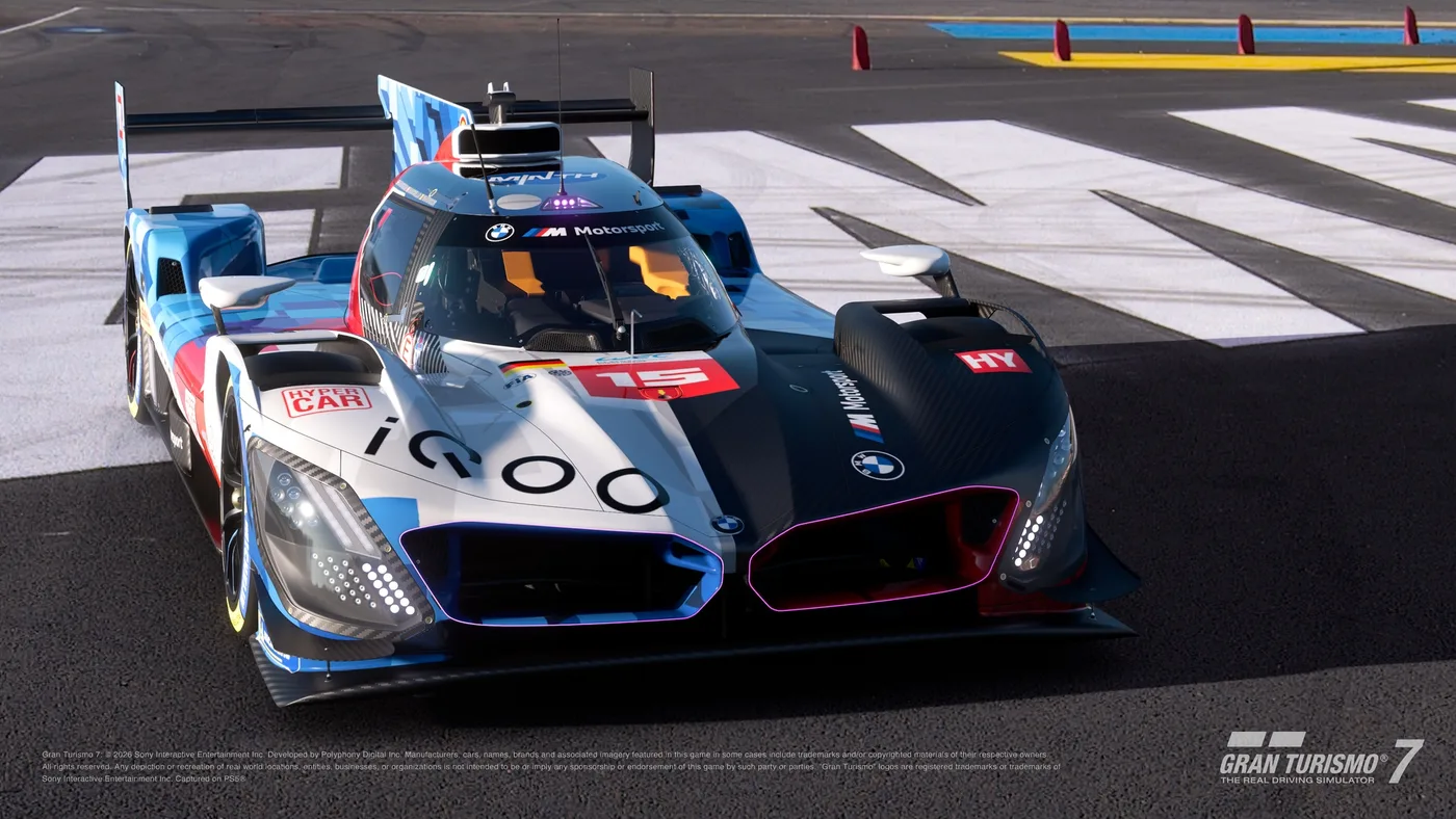 BMW M Hybrid V8適合想試進攻型prototype的人
