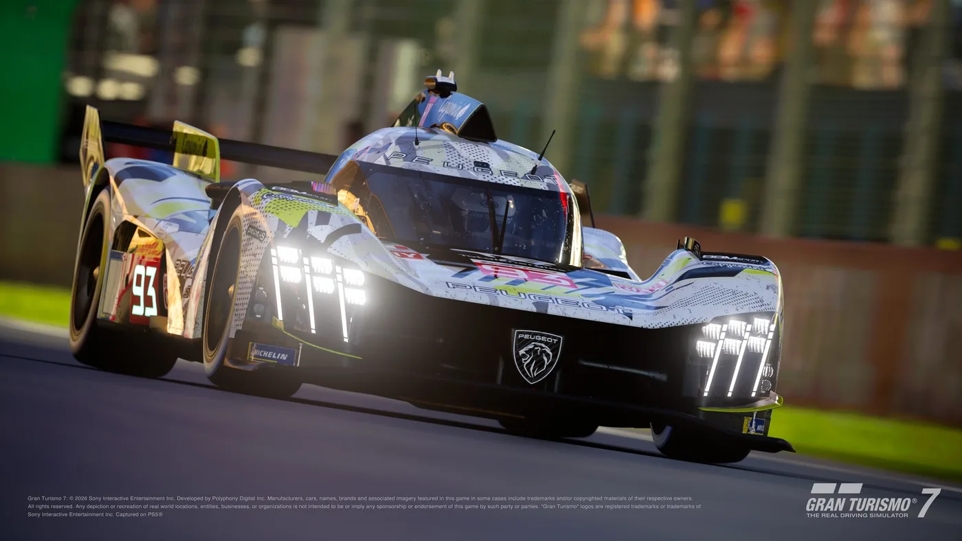 Peugeot 9X8是今次更新中最有實驗味的一架