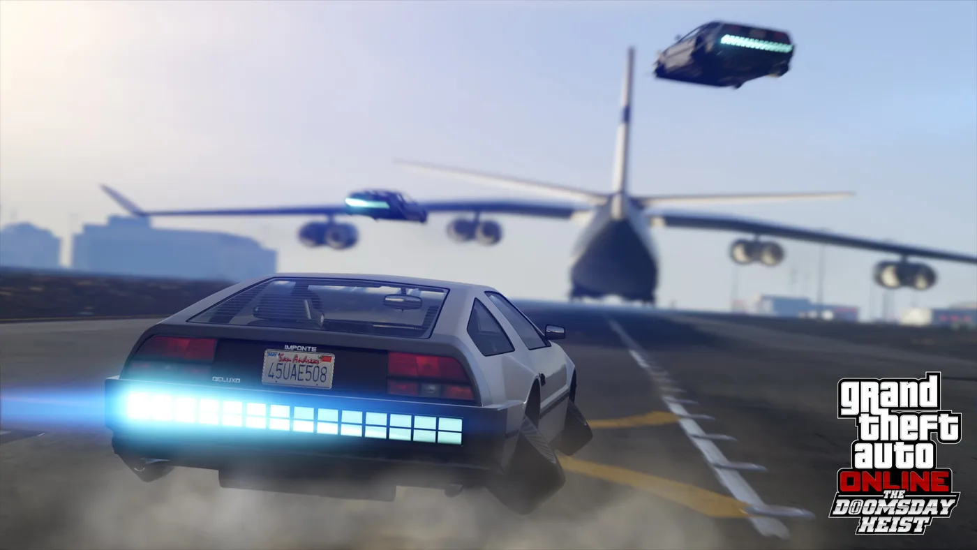 GTA V current-gen 版最大用途,是把舊玩家帶回同一個較新版本